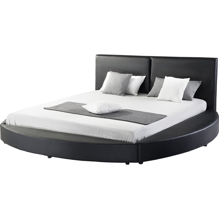 Ivy Bronx Kaitlin Super King Upholstered Bed Frame Wayfair.co.uk